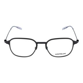 Gafas graduadas Montblanc MB0358O Negro Rectangular - 2