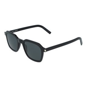 Gafas de sol Yves Saint Laurent SL 715 SLIM Negro Rectangular - 1