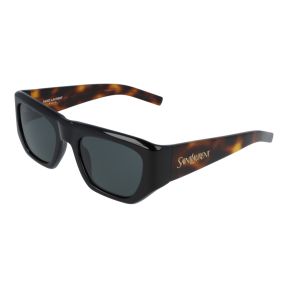 Ulleres de sol Yves Saint Laurent SL 740 Negre Rectangular - 1