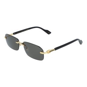 Ulleres de sol Gucci GG1221 Daurats Rectangular - 1