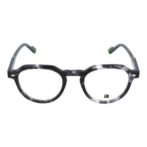 Gafas graduadas Sting VST529 Gris Redonda - 2