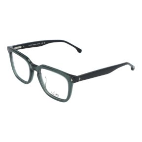 Gafas graduadas Lozza VL4370 Verde Cuadrada - 1