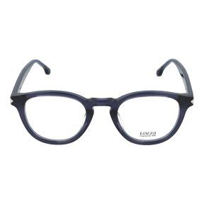 Gafas graduadas Lozza VL4373 Azul Redonda - 2