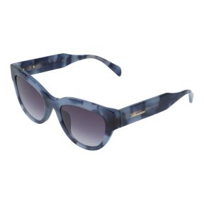 Ulleres de sol Blumarine SBM866 Blau Papallona - 1