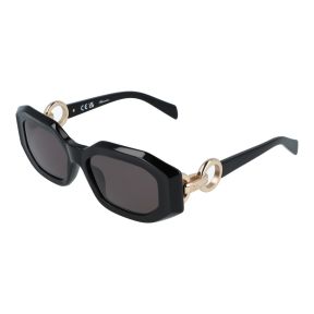 Gafas de sol Blumarine SBM868 Negro Rectangular - 1