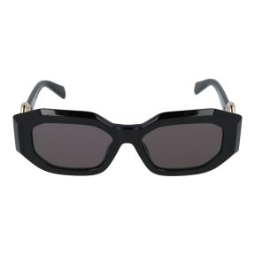 Gafas de sol Blumarine SBM868 Negro Rectangular - 2