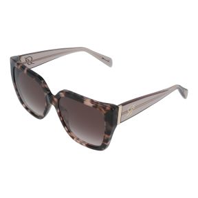 Gafas de sol Blumarine SBM871 Rosa/Fucsia Cuadrada - 1