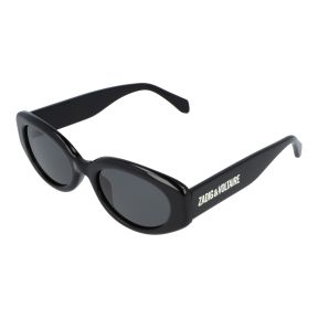 Gafas de sol Zadig & Voltaire SZV422 Negro Ovalada - 1