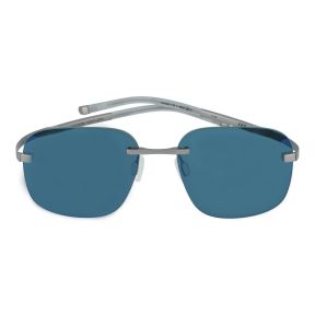 Gafas de sol Tag Heuer TH40028U FLEX Plateados Cuadrada - 2