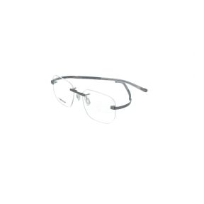 Gafas graduadas Tag Heuer TH50020U Plateados Cuadrada - 1