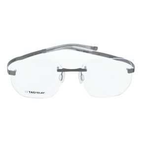 Gafas graduadas Tag Heuer TH50020U Plateados Cuadrada - 2