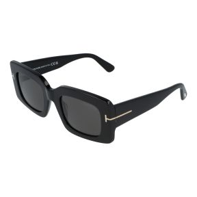 Gafas de sol Tom Ford FT1188 BRIGITTA Negro Rectangular - 1