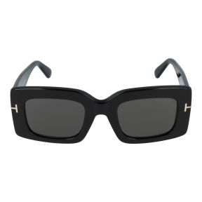 Gafas de sol Tom Ford FT1188 BRIGITTA Negro Rectangular - 2