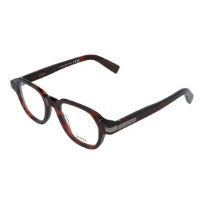 Gafas graduadas Ermenegildo Zegna EZ5295 Marrón Cuadrada - 1