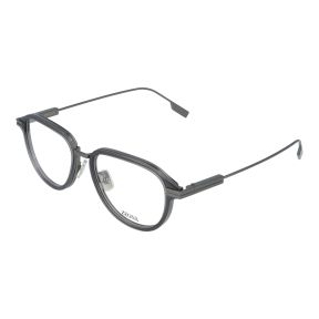 Gafas graduadas Ermenegildo Zegna EZ5298 Gris Cuadrada - 1