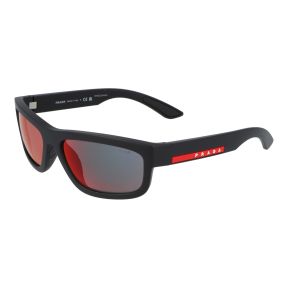 Gafas de sol Prada 0PS 05ZS Negro Rectangular - 1