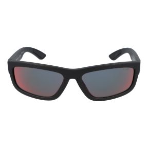 Gafas de sol Prada 0PS 05ZS Negro Rectangular - 2