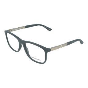 Gafas graduadas Emporio Armani 0EA3247 Gris Cuadrada - 1