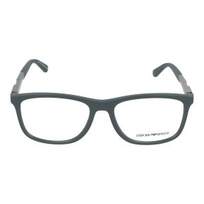 Gafas graduadas Emporio Armani 0EA3247 Gris Cuadrada - 2