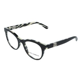 Gafas graduadas D&G 0DG3399 Negro Redonda - 1