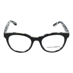 Gafas graduadas D&G 0DG3399 Negro Redonda - 2