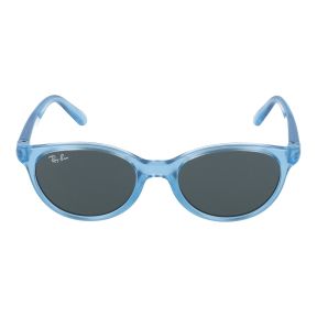 Ulleres de sol Ray Ban Junior 0RJ9080S Blau Rodona - 2