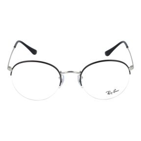 Gafas graduadas Ray Ban 0RX3947V Negro Redonda - 2