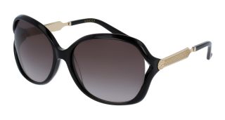 Gafas de sol Gucci GG0076S Negro Redonda