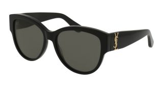 Gafas de sol Yves Saint Laurent SL M3 Negro Redonda