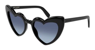 Gafas de sol Yves Saint Laurent SL 181 LOULOU Negro Cuadrada