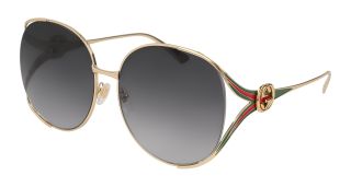 Gafas de sol Gucci GG0225S Dorados Redonda