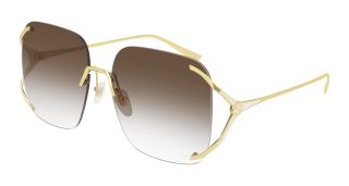 Gafas de sol Gucci GG0646S Dorados Rectangular