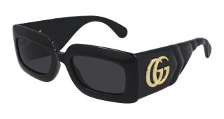 Gafas de sol Gucci GG0811S Negro Rectangular