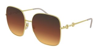 Gafas de sol Gucci GG0879S Dorados Rectangular