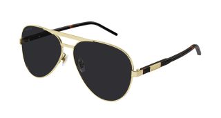 Ulleres de sol Gucci GG1163S Daurats Pantalla