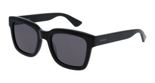 Gafas de sol Gucci GG0001SN Negro Rectangular