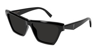 Gafas de sol Yves Saint Laurent SL M103 Negro Mariposa