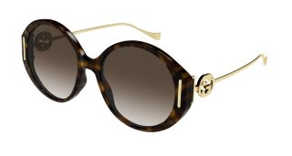 Gafas de sol Gucci GG1202S Marrón Redonda