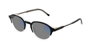 Ulleres de sol Gucci GG1212S Negre Rodona