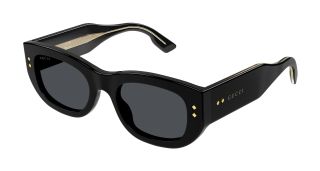 Ulleres de sol Gucci GG1215S Negre Rectangular