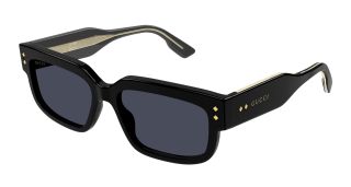 Ulleres de sol Gucci GG1218S Negre Rectangular