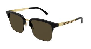 Ulleres de sol Gucci GG1226S Negre Rectangular