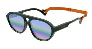 Ulleres de sol Gucci GG1239S Verd Pantalla