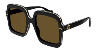 Ulleres de sol Gucci GG1241S Negre Rectangular