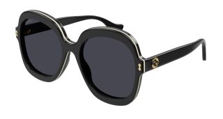 Ulleres de sol Gucci GG1240S Negre Papallona