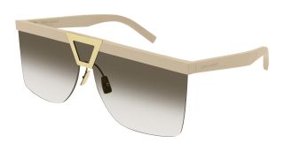 Ulleres de sol Yves Saint Laurent SL 537 PALACE Beige Rectangular