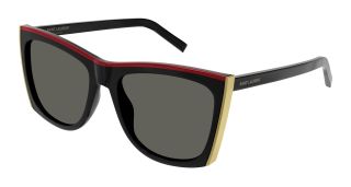 Ulleres de sol Yves Saint Laurent SL 539 PALOMA Negre Rectangular