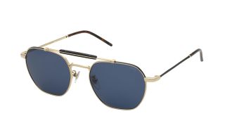 Gafas de sol Lozza SL2427 TREVISO 5 Dorados Cuadrada