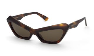 Gafas de sol Nina Ricci SNR405 Marrón Mariposa