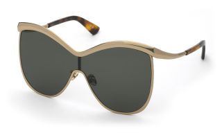 Gafas de sol Nina Ricci SNR408 Dorados Pantalla